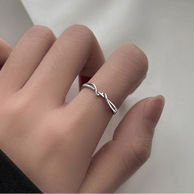 Hansha-925 Sterling Silver Ring