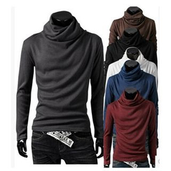 Hansel - Cowl Neck Long-Sleeve Top Hansel - Cowl Neck Long-Sleeve Top