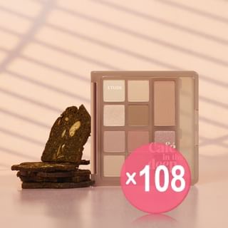 ETUDE - My Best Tone Eye Palette Cafe In The Deep Edition (x108) (Bulk Box)