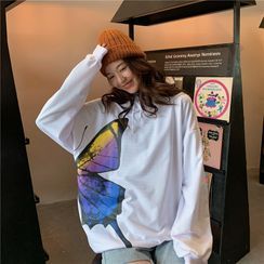 punkpollyanna - Butterfly Hoodie punkpollyanna - Butterfly Hoodie