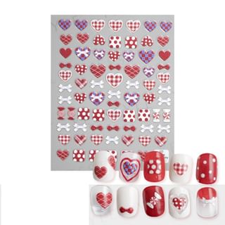 MEKO - Embossed Nail Stickers I