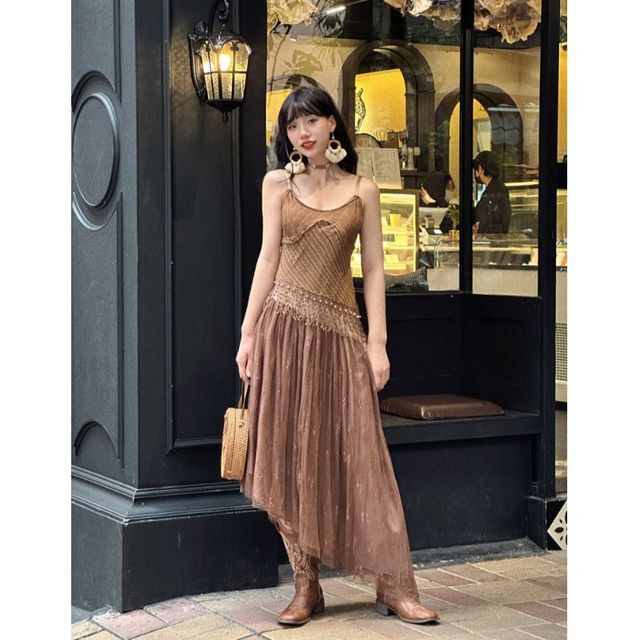 knee length dresses for ladies Cut It Out Black Mesh Panel Midi Dress