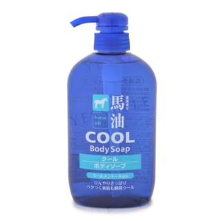 Cosme Station - Horse Oil Cool Body Soap