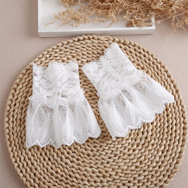 MIOW-Lace Decorative Wrist Cuffs