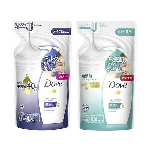 Dove Japan-Face Milk Cleansing