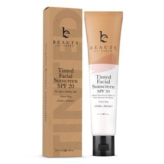 Beauty by Earth - Tinted Facial Sunscreen SPF 20