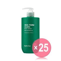 Farmstay - Cica Farm Calming Body Wash (x25) (Bulk Box)