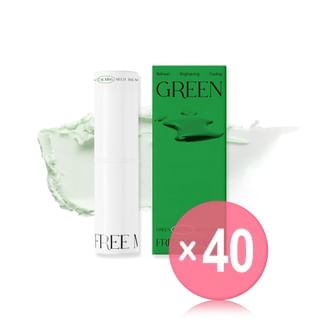 FREE MOMENT - Green Calming Multi Balm (x40) (Bulk Box)