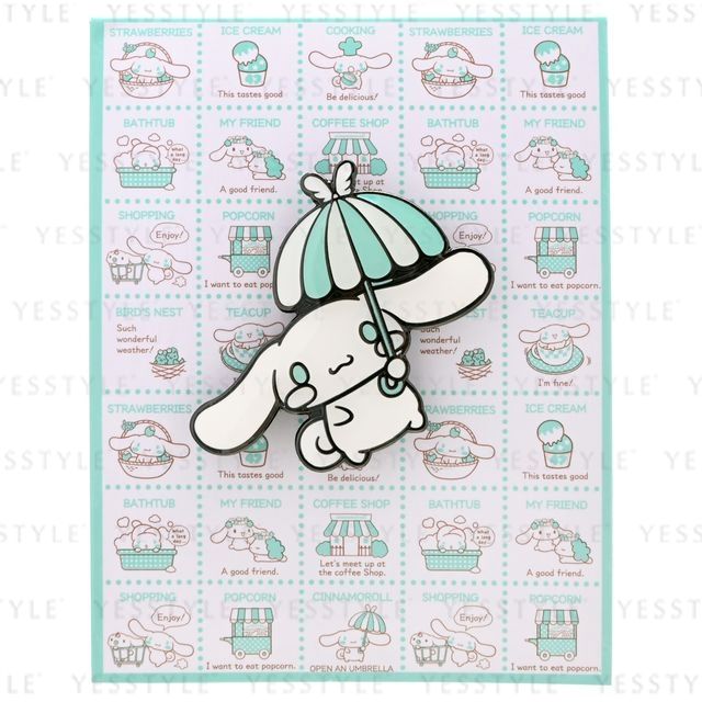 ASUNAROSYA - Sanrio Hello Kitty Nostalgic Pattern Pins