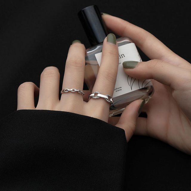 Hansha-Chain Open Ring Various Designs
