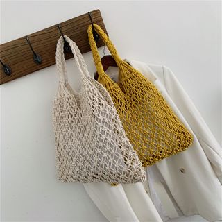 Olgalog 编织手提袋 Yesstyle