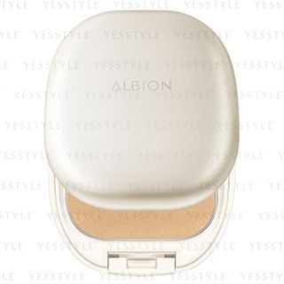 Albion - White Powderless Case With Mat