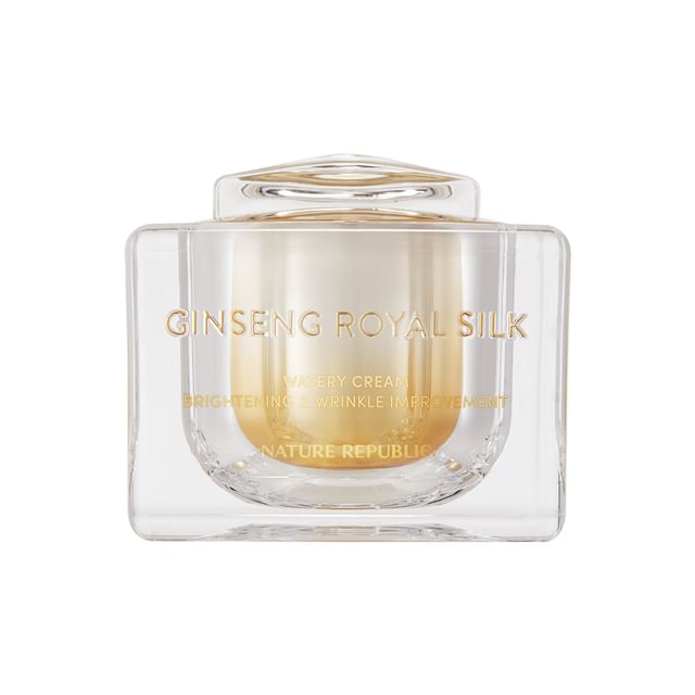 送料無料 いつまで Silk Royal Ginseng - REPUBLIC NATURE Watery YesStyle | Cream フェイスクリーム