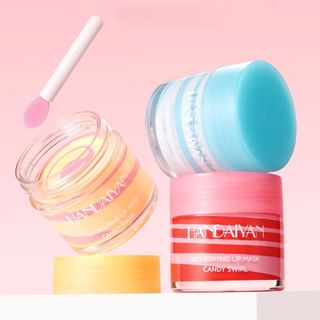 HANDAIYAN - Candy Swirl Nourishing Lip Mask - 6 Types