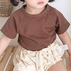 MOM Kiss - Baby Short-Sleeve T-Shirt MOM Kiss - Baby Short-Sleeve T-Shirt