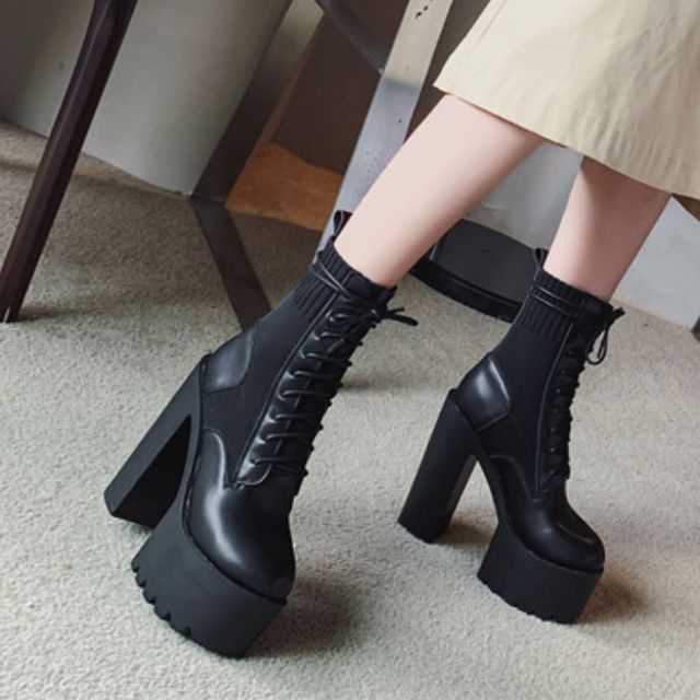 anran platform boots