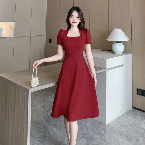 Plain a outlet line dress