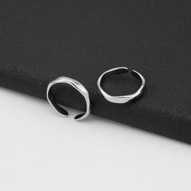 Juanitro-Irregular Open Ring