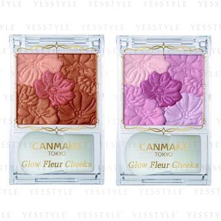 Canmake - Glow Fleur Cheeks Limited Edition - 2 Types