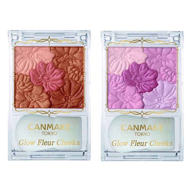 Canmake - Glow Fleur Cheeks Limited Edition - 2 Types | YesStyle