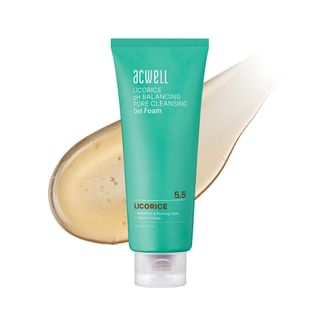 acwell - Licorice pH Balancing Pore Cleansing Gel Foam