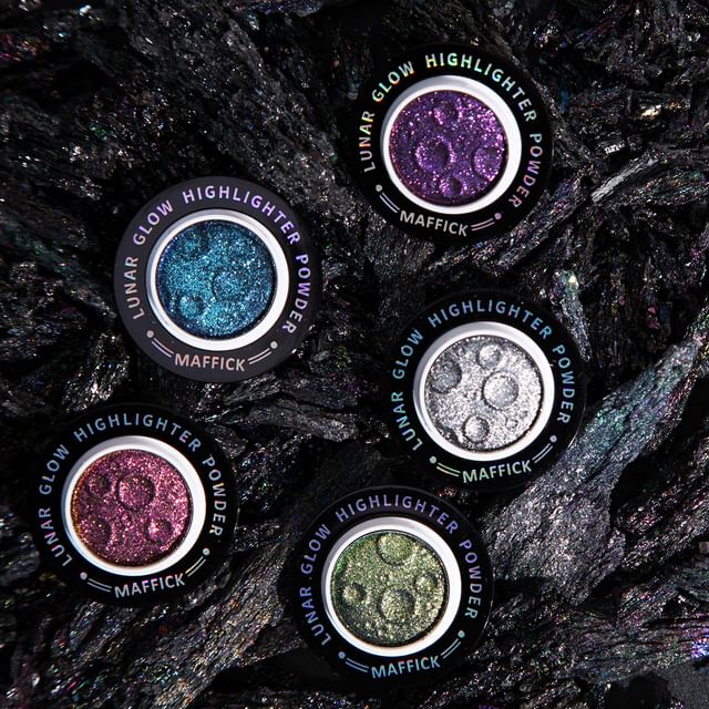 MAFFICK-Planet Shine Chameleon Eyeshadow - 5 kolorów