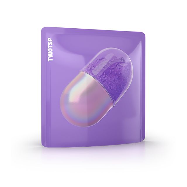 TWOTSP-Lavender Pearl Mask-30ml X 1 Pc