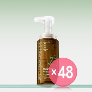 PETERSON'S LAB - BHA Cleansing Foam for Face, Body & Scalp (x48) (Bulk Box)