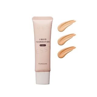 Kirei-co-Liquid Foundation