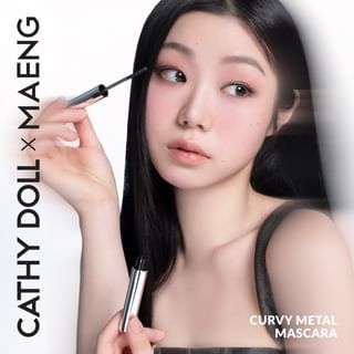 Cathy Doll - x Maeng Curvy Metal Mascara