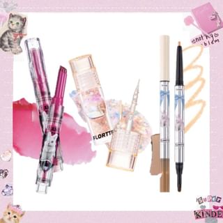 FLORTTE - Bundle: Bling Bling Eyes & Lip Set