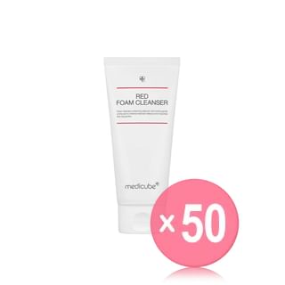 medicube - Red Foam Cleanser Jumbo (EU/UK Packaging) (x50) (Bulk Box)
