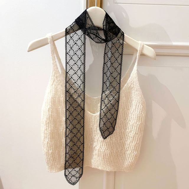 Frior-Lace Scarf