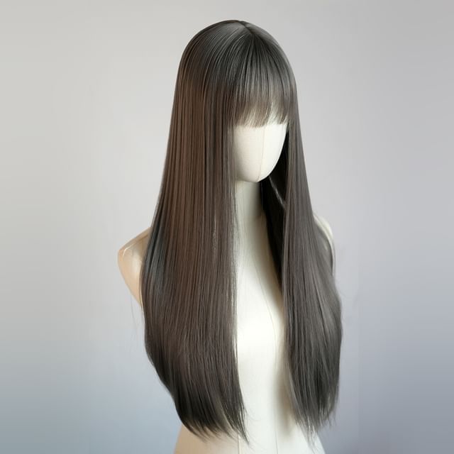 Jellyfish-Long Full Wig - Straight