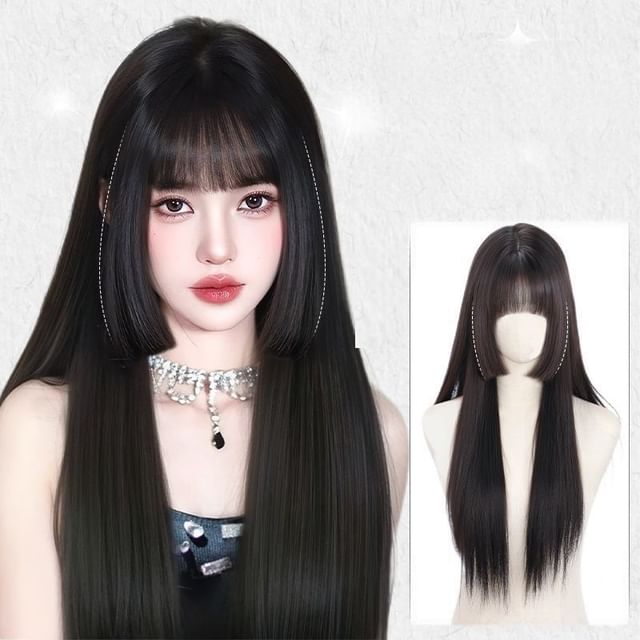 Jasmintinea-Long Full Wig - Straight
