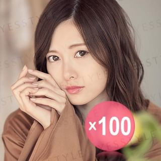 PIA - Feliamo 1 Day Color Lens Shiny Brown 10 pcs (x100) (Bulk Box)