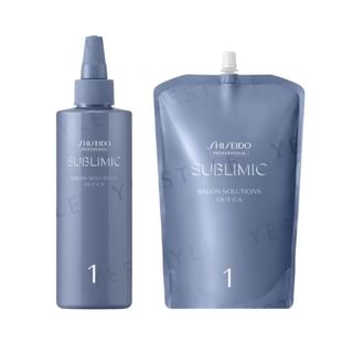 Shiseido Professional - Sublimic Salon Solutions Out-CA