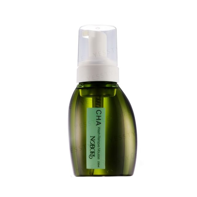 SOFNON-Nobori CHA Wash-Remove Mousse
