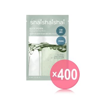 shaishaishai - ALOE PDRN Cooling Gel Pad Mask (x400) (Bulk Box)