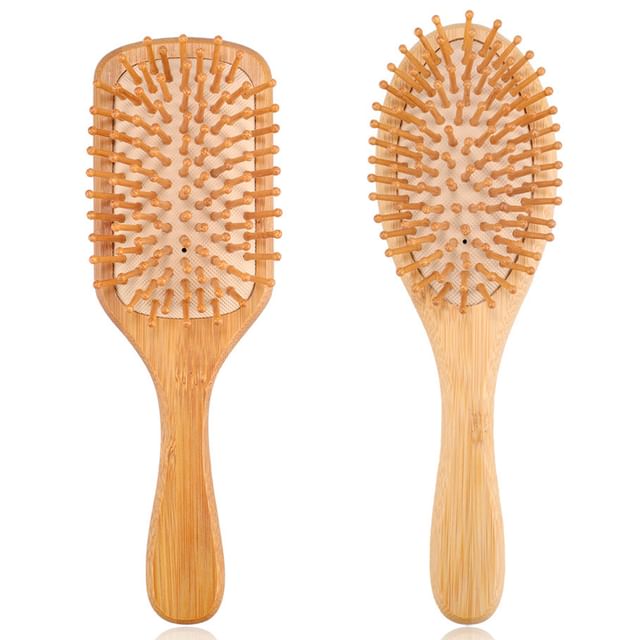 Gizmi-Cepillo de Pelo de Madera