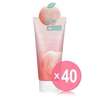 AROUND ME - Natural Scrub Body Wash (x40) (Bulk Box)