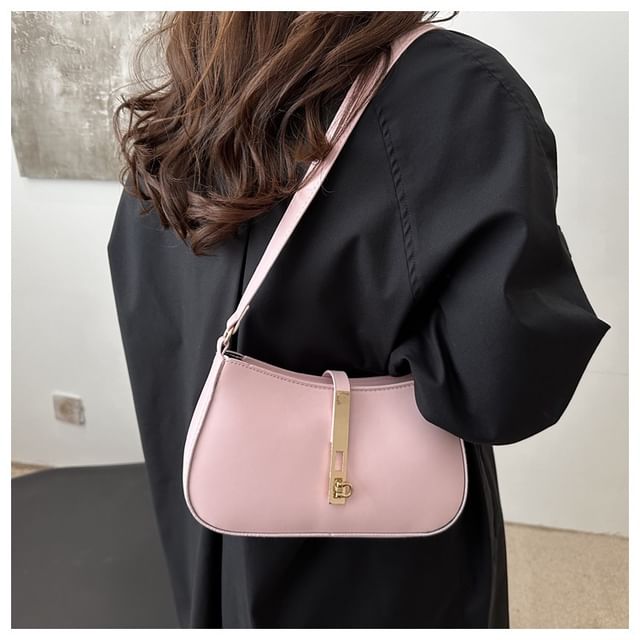 Mulgam-Buckled Shoulder Bag