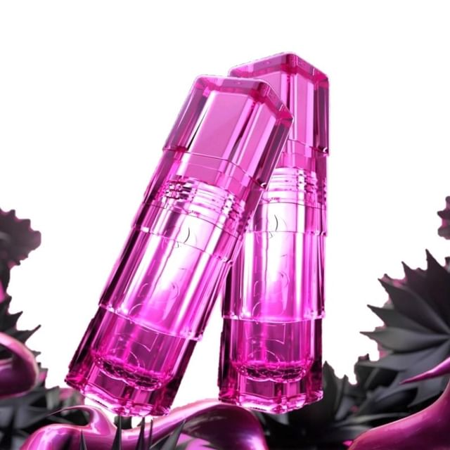 Uhue-Black Pink Series Mirror Glasting Water Gloss - Gloss à lèvres - 8 teintes