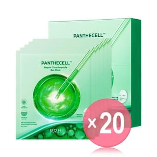 BIOHEAL BOH - Panthecell Repair Cica Ampoule Gel Mask Set (x20) (Bulk Box)