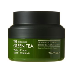 TONYMOLY - The Chok Chok Green Tea Watery Cream 60ml TONYMOLY - The Chok Chok Green Tea Watery Cream 60ml