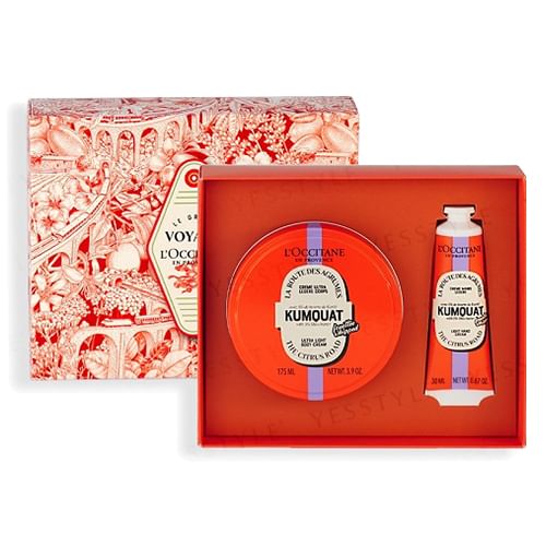 L'Occitane - Kumquat Body & Hand Set | YesStyle