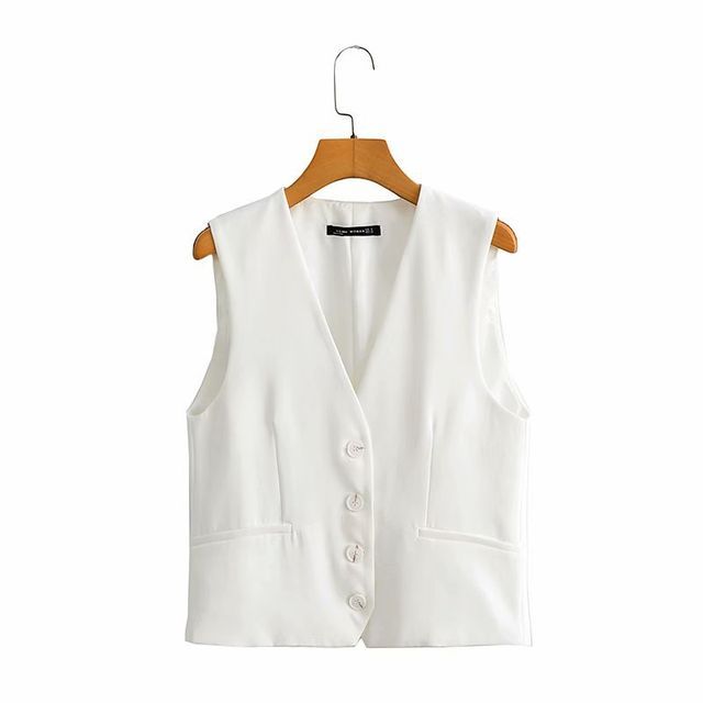 Pazzoroni-Single Breasted Vest