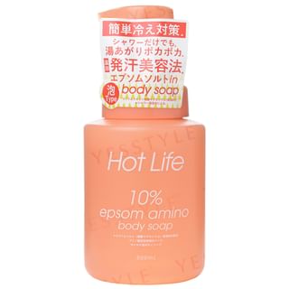 Pelican Soap - Hot Life 10% Epsom Amino Body Soap Honey