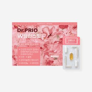 SERY BOX - Dr.PRIO W Balance Fit