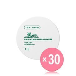 VT - Cica No Sebum Mild Powder (x30) (Bulk Box)